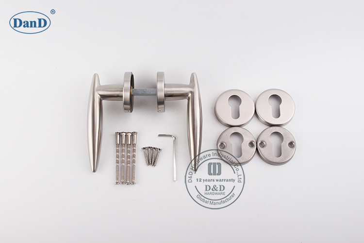 솔리드 레버 핸들-D 및 D 하드웨어