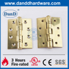 유럽 ​​스테인레스 스틸 201 광택 황동 외부 도어 Hinge-DDSS001-4X3X3