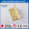 270도 스테인레스 스틸 201 골드 화재 등급 맞대기 피팅 도어 Hinge-DDSS011B-5X4X3