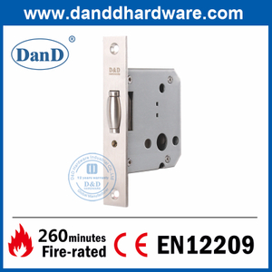 내부 Door-DDML030용 유로 스테인레스 스틸 304 롤러 볼트 장붓 구멍 잠금 장치