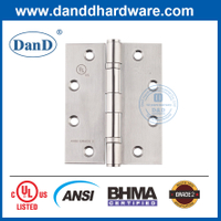 UL ANSI 2등급 SS316 은 현대 장붓구멍 방화문 경첩 DDSS001-ANSI-2
