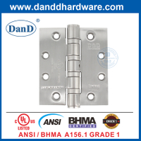 스테인레스 스틸 NRP 고강도 ANSI 등급 1 BHMA 도어 경첩-DDSS001-ANSI-1-4.5x4x4.6