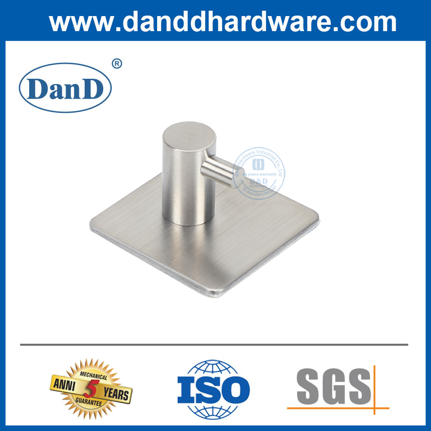 스테인레스 스틸 코트 후크 도어 후크 욕실 코트 벽 후크 코트 후크 Hardware-DDTC011