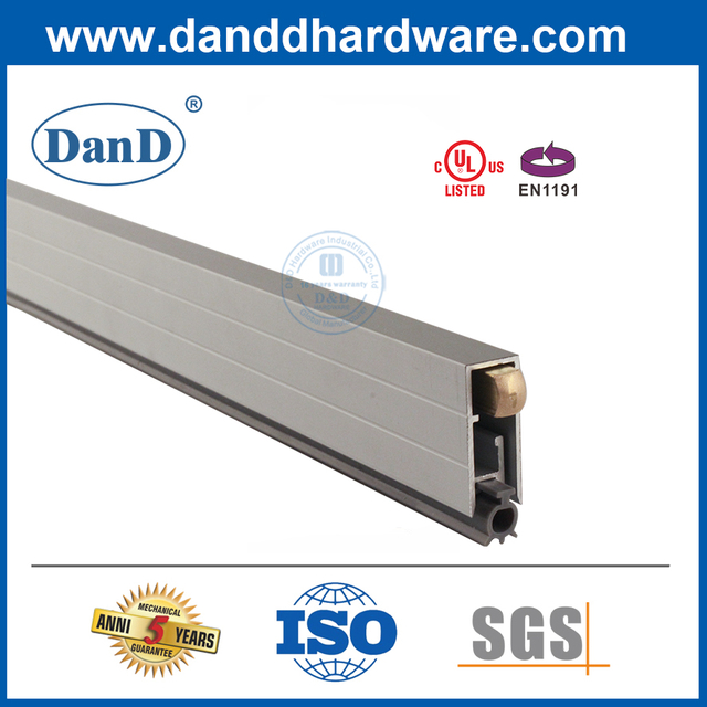 알루미늄 자동 드롭 씰 숨겨진 도어 바닥 씰 바닥 도어 Seal-DDBS001