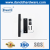 헛간 문 플러시 핸들 사각형 튜브 스테인레스 스틸 블랙 헛간 문 Handle-DDBD103