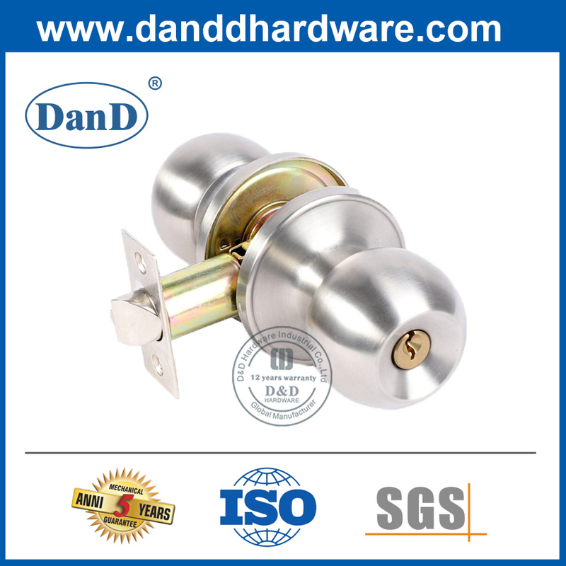 Lock-DDLK034가 있는 현대 아연 합금 외부 도어 손잡이