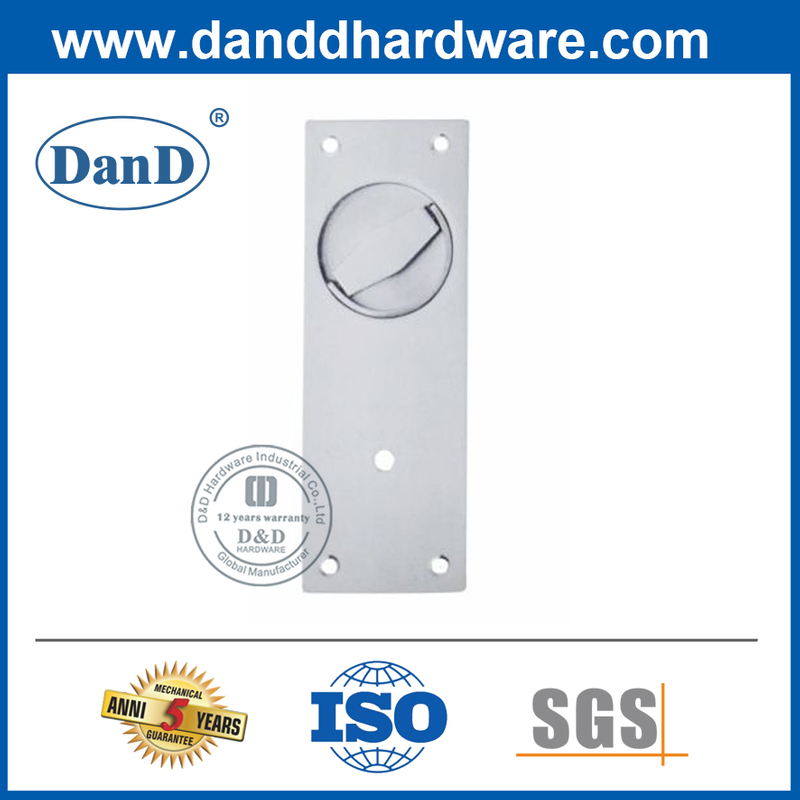 Plate-DDFH015가 있는 스테인레스 스틸 링 플러시 풀