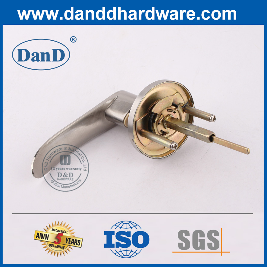 패션 디자인 아연 합금 외부 도어 레버 잠금 장치 Set-DDLK097