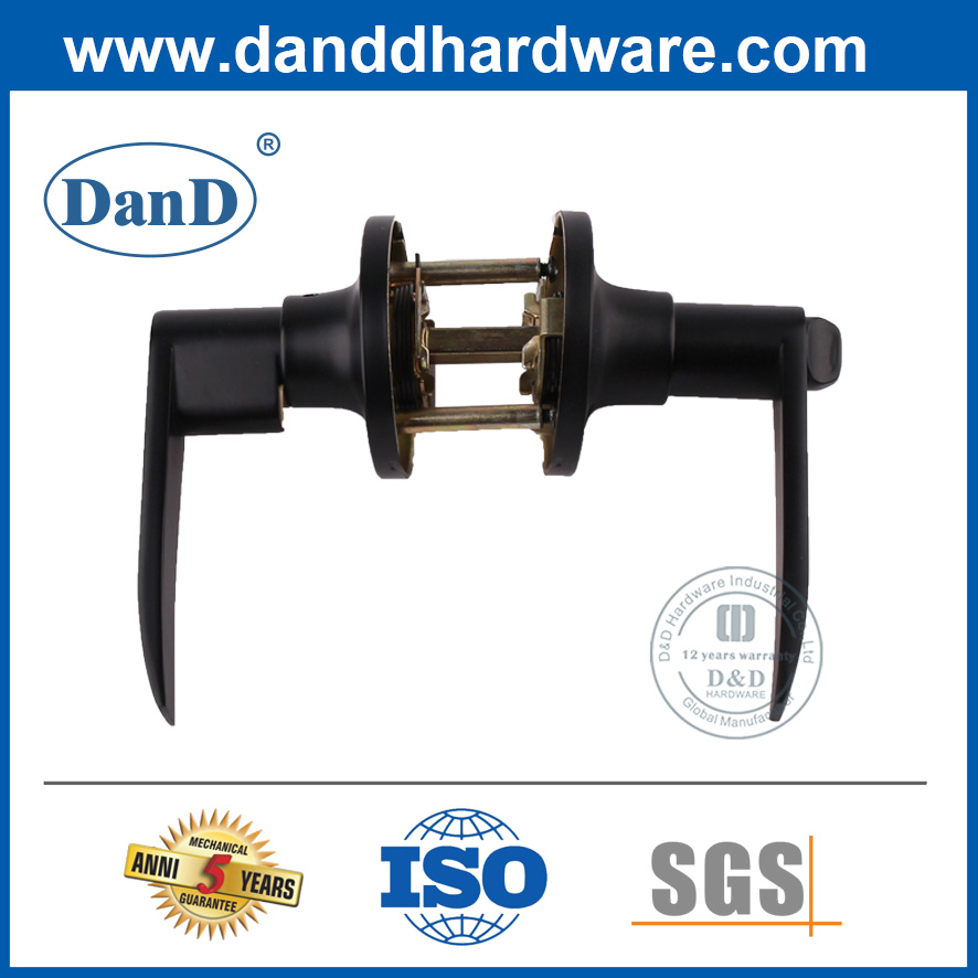 한쪽면에 아연 합금 침실 도어 잠금 장치 설정 -DDLK093