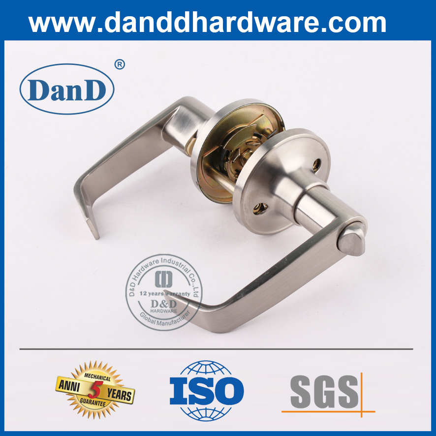 아연 합금 입구 기능 관형 Lockset-DDLK096