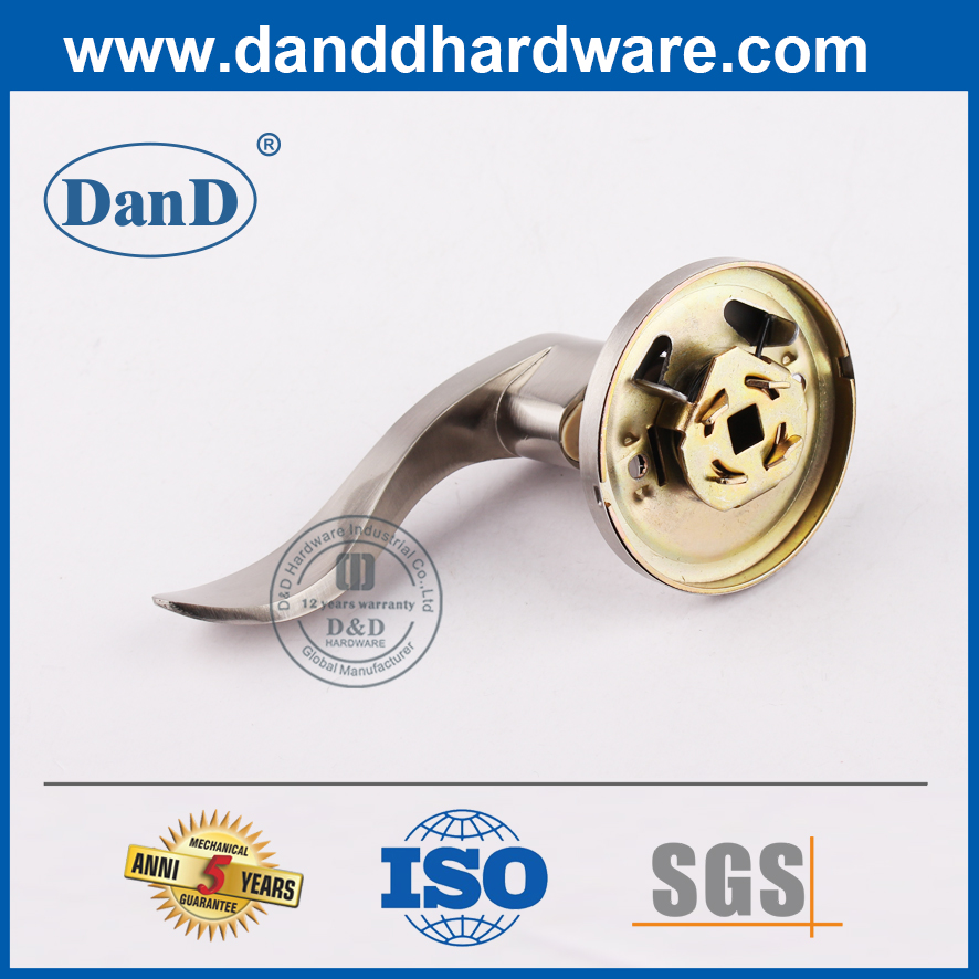 아연 합금 헤비 듀티 침실 관형 Lockset-DDLK091