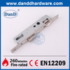 금속 Door-DDML022-2585용 SUS304 롤러 볼트 좁은 스타일 잠금 장치