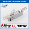 욕실 Door-DDML012-6078용 CE 화재 등급 라운드 Forend 장붓구멍 자물쇠