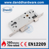 CE 표시 내화성 장붓 구멍 상업용 도어 잠금 장치 - DDML026-4585 
