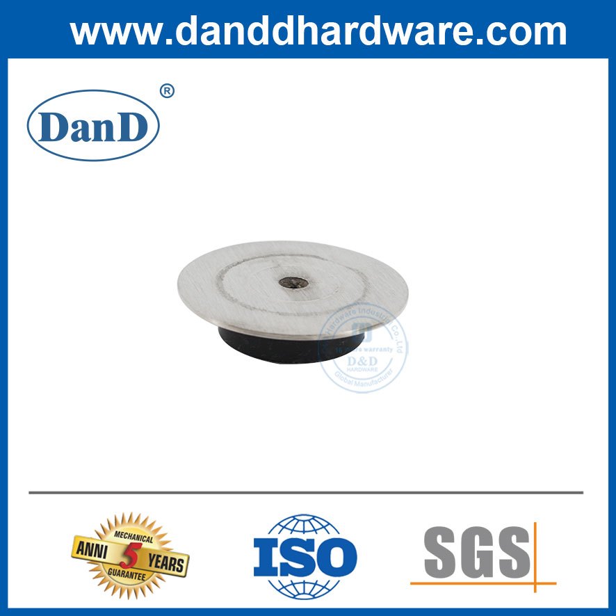 북미-DDDS047용 금속 고무 스토퍼 스테인레스 스틸 내부 도어 스톱