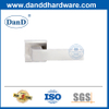 내부 도어 하드웨어 스테인레스 스틸 사각 솔리드 레버 도어 핸들 -DDSH057