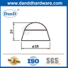 도어 스토퍼 유형 스테인레스 스틸 등급 304 Samll 귀여운 도어 스토퍼-DDDS042