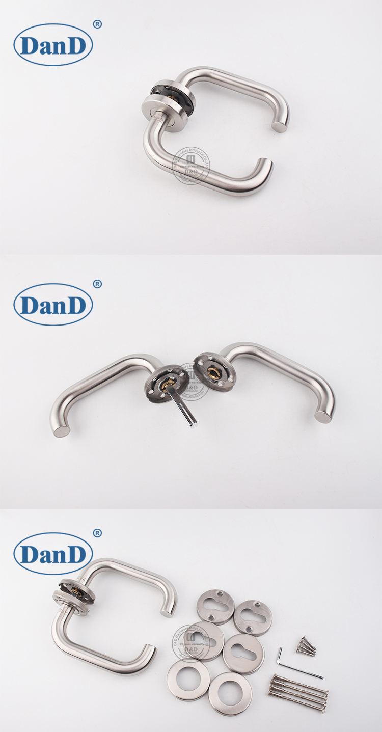 안전 도어 핸들