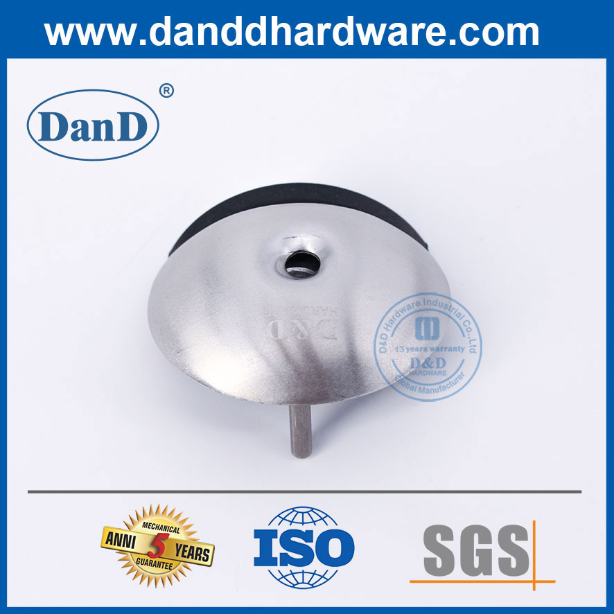 전면 도어 스토퍼 스테인레스 스틸 사무실 외부 도어 스톱-DDDS014