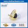 아연 합금 광택 황동 라운드 도어 스토퍼 유형 나무 문 Stop-DDDS005