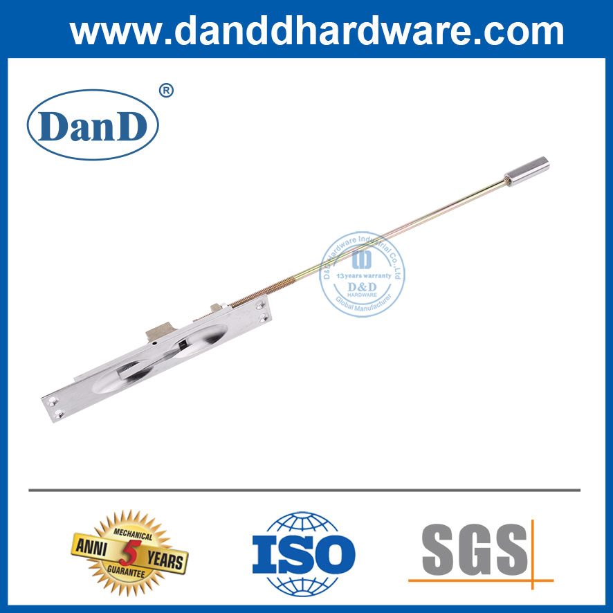단단한 황동 수동 도어 볼트 수직 도어 볼트 공급 업체 -DDDB010