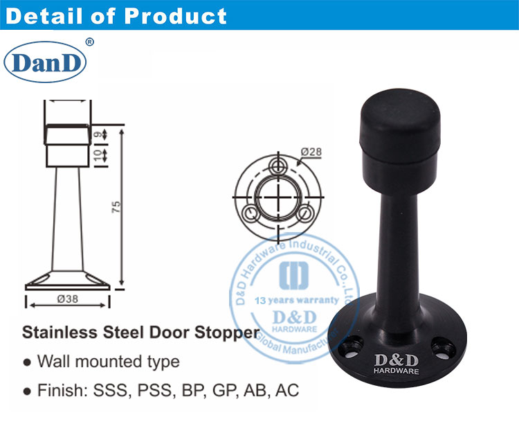 최고의 내부 도어 스톱