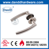 최고의 SS304 Ironmongery 보안 개인 정보 보호 침실 문 손잡이-DDTH025