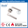 고품질 SUS304 실버 특수 목재 도어 레버 Handle-DDTH023