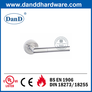 라운드 로즈 SS304 상업용 입구 나무 문 손잡이-DDTH028