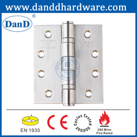 13등급 CE 유럽 SS304 화재 예방 내부 도어 힌지 -DDSS001-CE -4x3.5x3