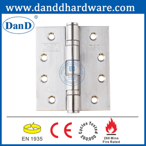 13등급 CE 유럽 SS304 화재 예방 내부 도어 힌지 -DDSS001-CE -4x3.5x3