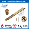 UL CE 인증서 화재 등급 나무로 되는 Door-DDDH003용 새틴 황동 건물 하드웨어