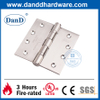 UL 인증-DDSS001-FR-4X4X3을 갖춘 4인치 스테인레스 스틸 304 화재 복합 도어 힌지