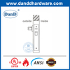 ANSI 등급 1 SS304 보조 데드 래치 장붓구멍 도어 잠금장치-DDAL31