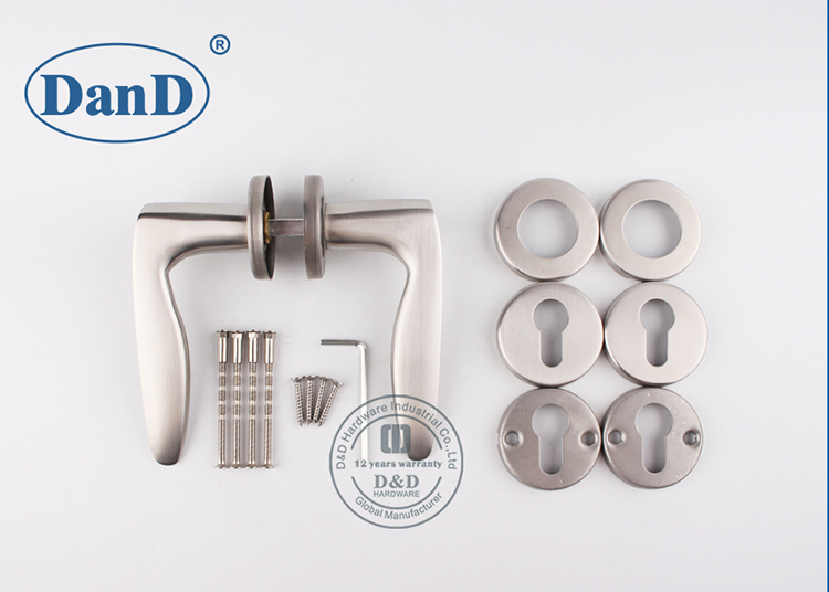 입구 문 손잡이-D 및 D 하드웨어