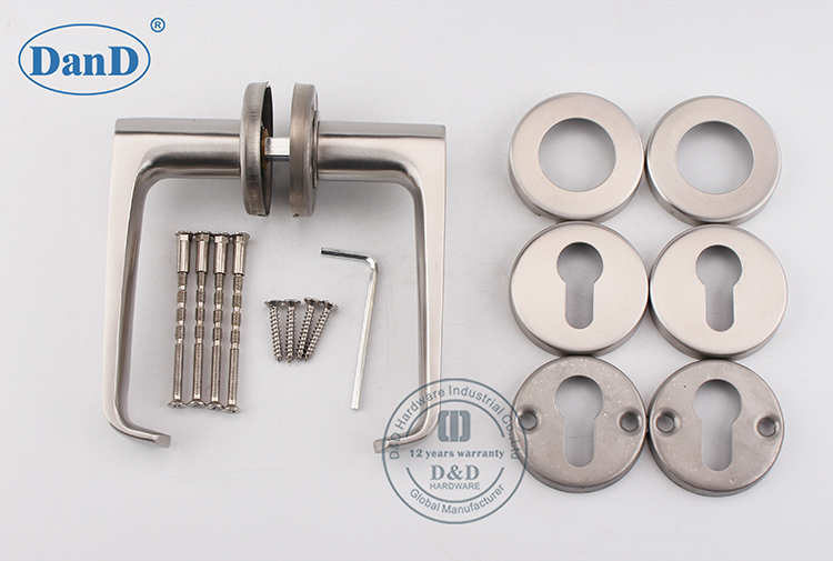 통로 레버 도어 핸들-D 및 D 하드웨어