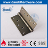 SS304 골동품 황동 볼 베어링 화재 나무 문 Hinge-DDSS011B-5X4X3