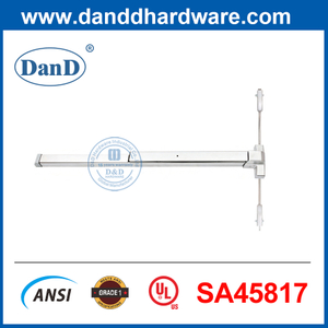 2점 래칭 UL305 Dogging 패닉 도어 하드웨어 스틸 수직 로드 패닉 출구 Device-DDPD027