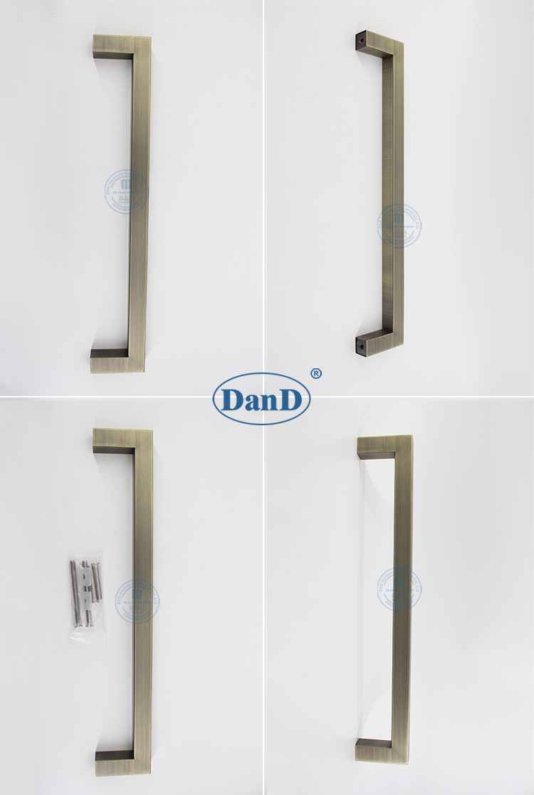 앤티크 황동 풀 핸들