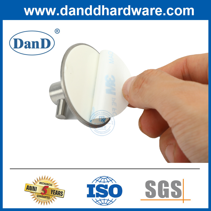 욕실 후크 블랙 골드 코트 후크 Wall-DDTC013용 접착 수건 후크