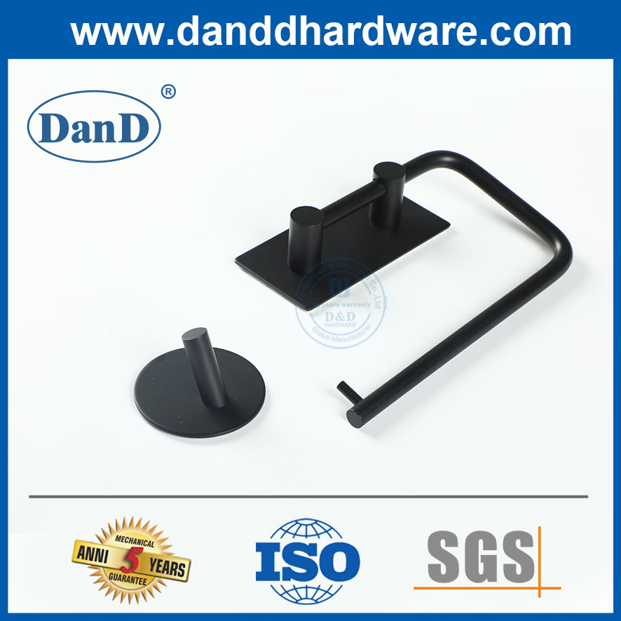 옷 걸이 샤워 벽 걸이 매트 블랙 코트 걸이 벽-DDTC017용 옷걸이