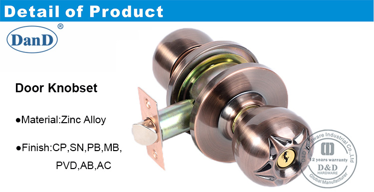 문강철 도어-DDLK056-D 및 D 하드웨어용 잠금 장치