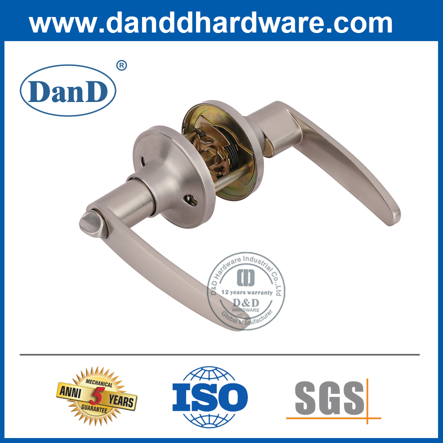 한쪽면에 아연 합금 침실 도어 잠금 장치 설정 -DDLK093