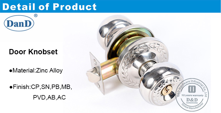 새로운 디자인의 문잠금장치-DDLK063