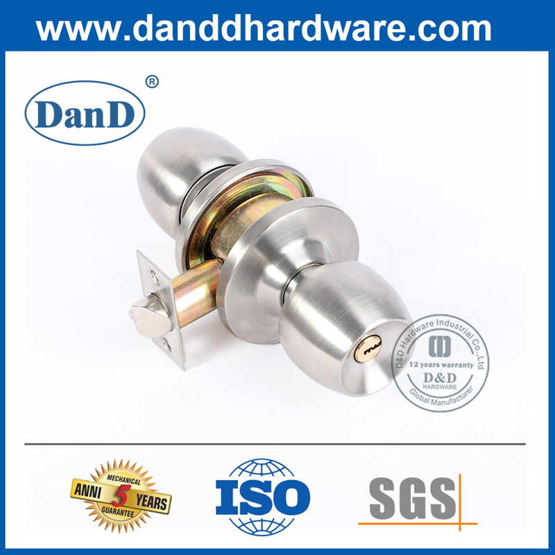 Lock-DDLK065가 있는 현대 아연 합금 내부 도어 손잡이