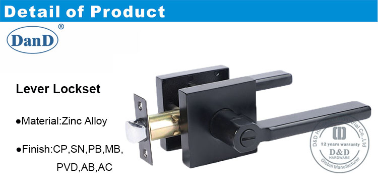 창고 Lockset-DDLK018-D 및 D 하드웨어