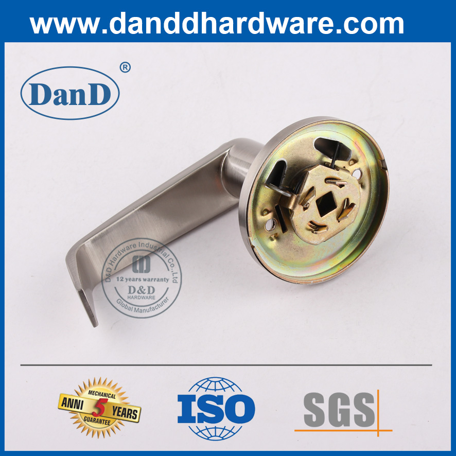 아연 합금 입구 기능 관형 Lockset-DDLK096
