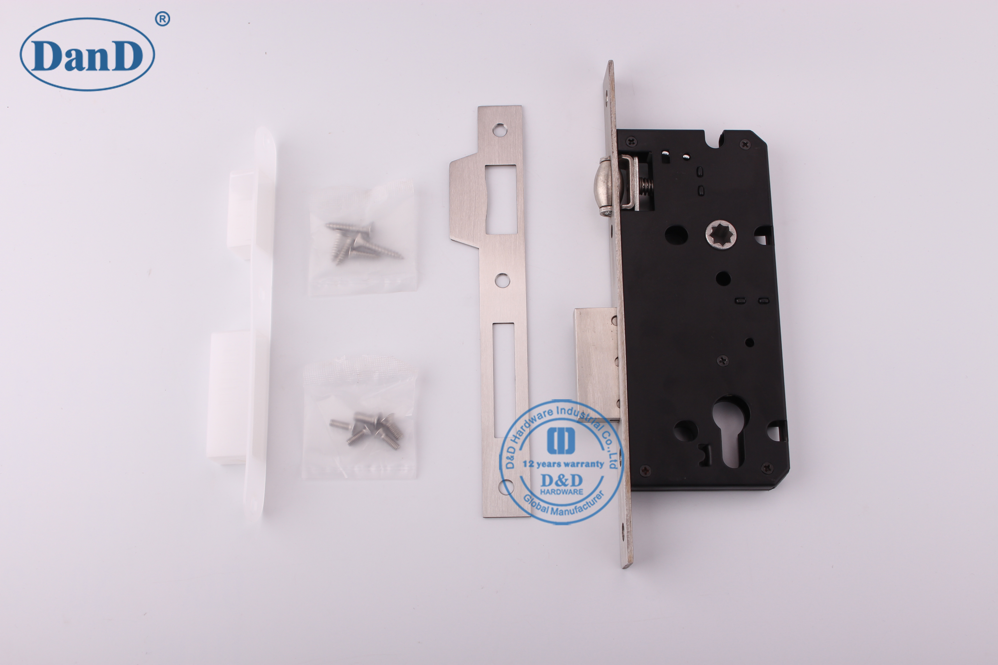 금속 도어록-D 및 D 하드웨어-4585