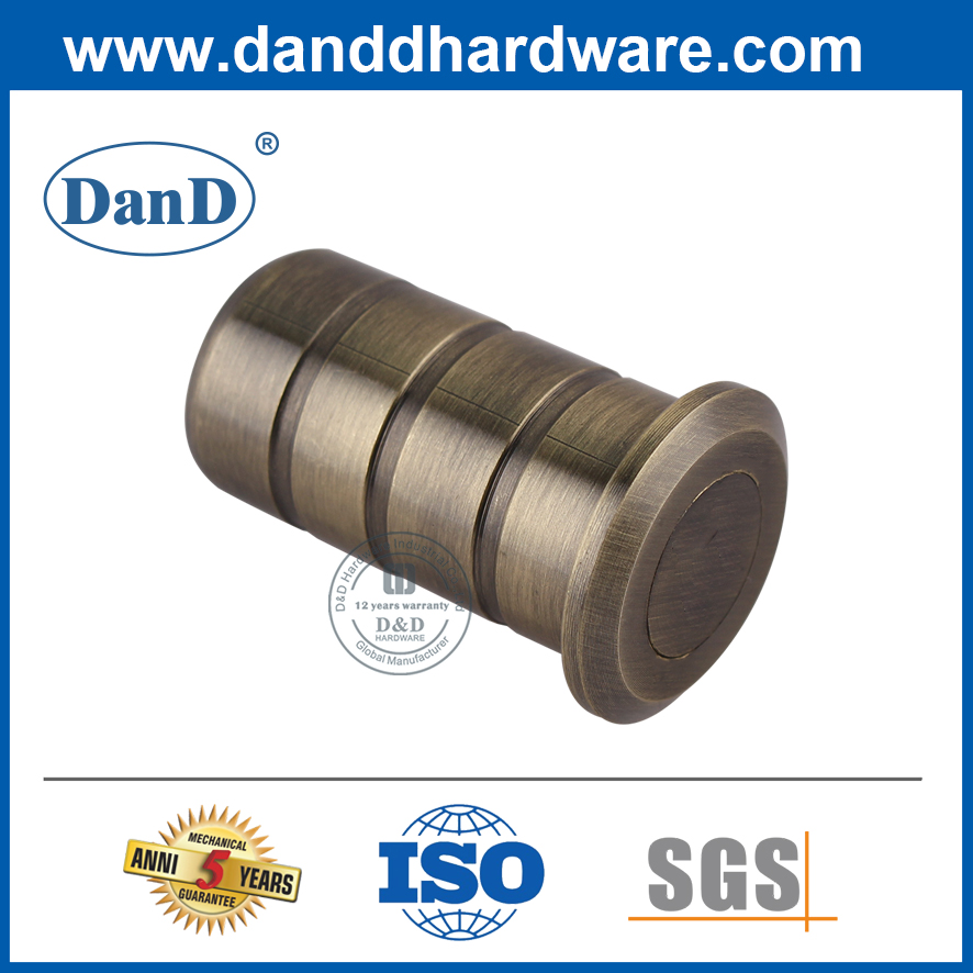 앤티크 황동 도어 피팅 스테인레스 스틸 먼지 방지 소켓 -DDDP002