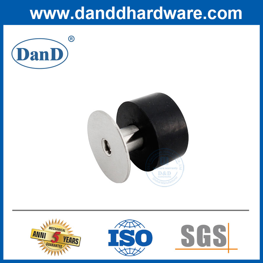 침실-DDDS044를 위한 유일한 문 정지 스테인리스 현대 고무 문마개